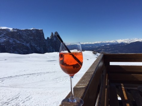 Aperol spritze