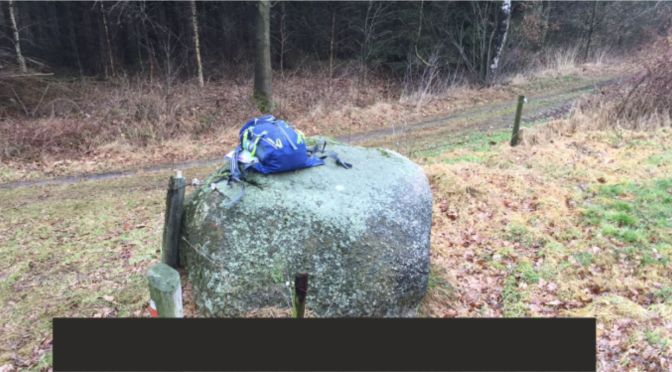 Pieterpad dag 5. Rolde-Schoonloo: Letterlijk een hoogtepunt!