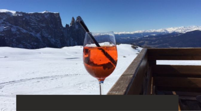 In Italië onze wilde haren kwijt geraakt