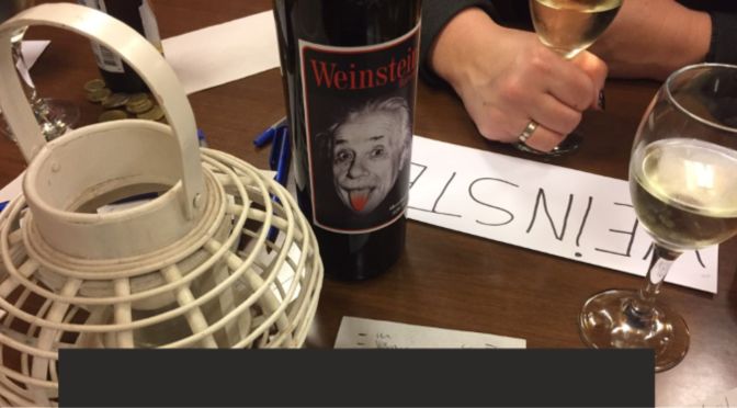 Hersengym 4: Als de wijn is in de man, is….