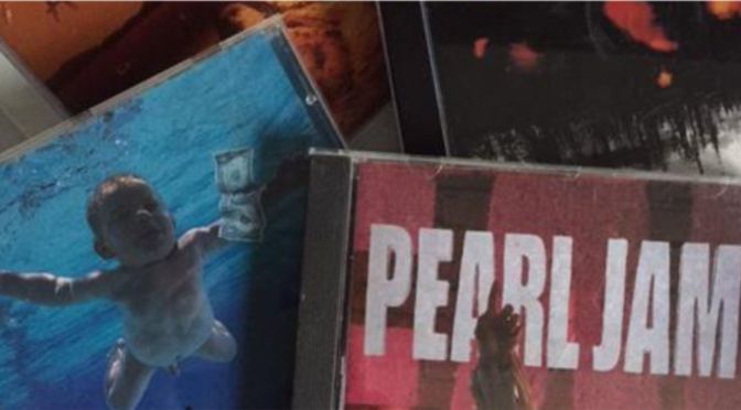 De laatste grunge held eindelijk live gezien!