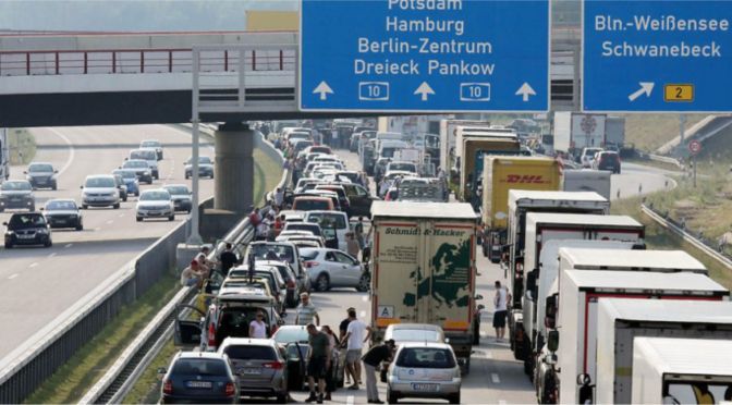 Duitse vakantiefrustratie