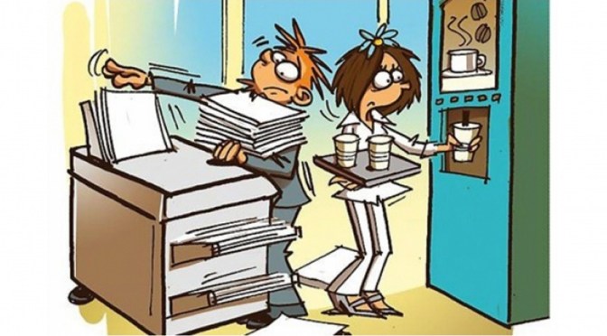 DE STAGIAIR – Sollicitatie